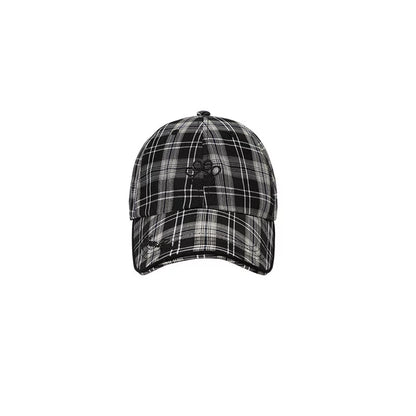 Checkered Duck Tongue Hat