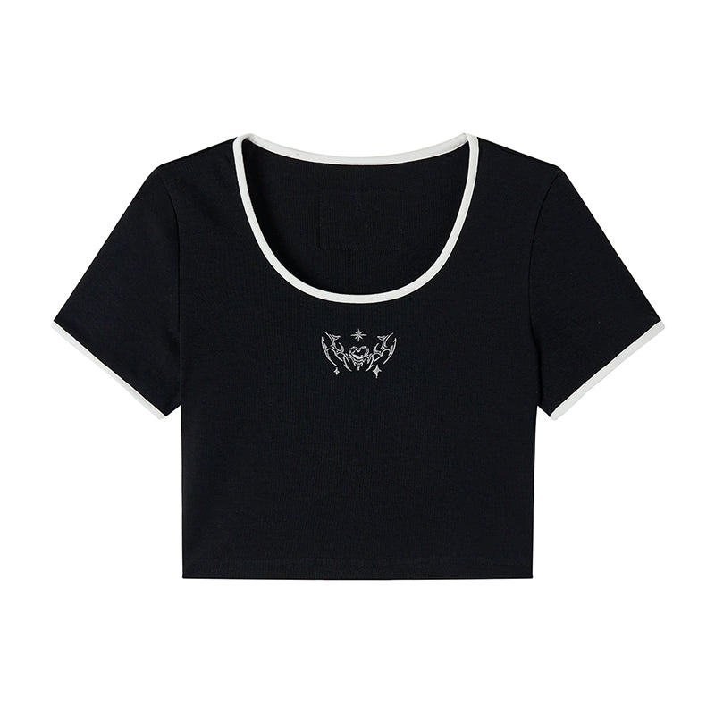 Love Wing Pattern T-shirt