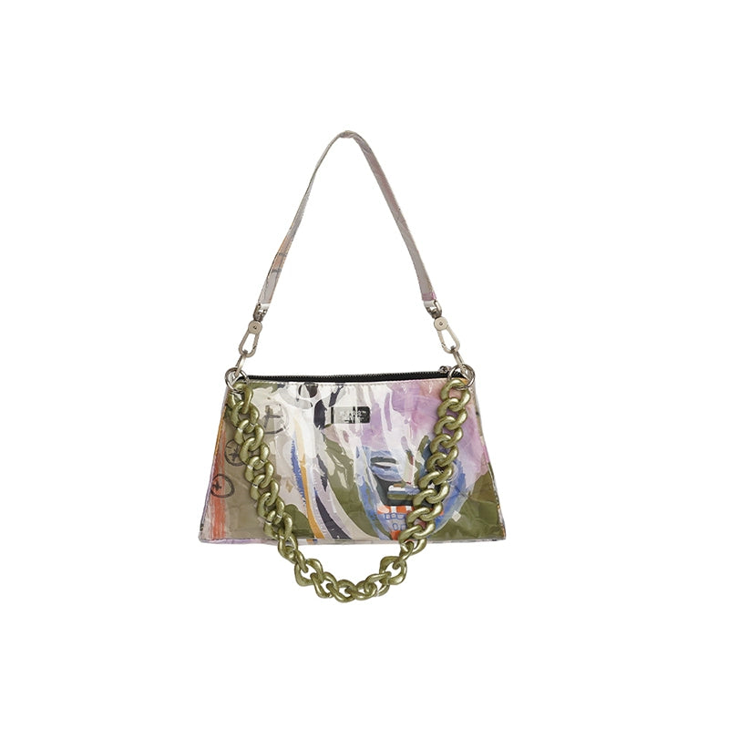 Graffiti Underarm Women's Bag