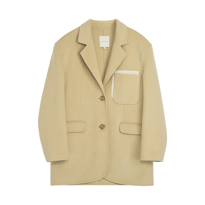 Reversible Cloth Suit Coat