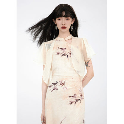 New Cheongsam Summer Dress