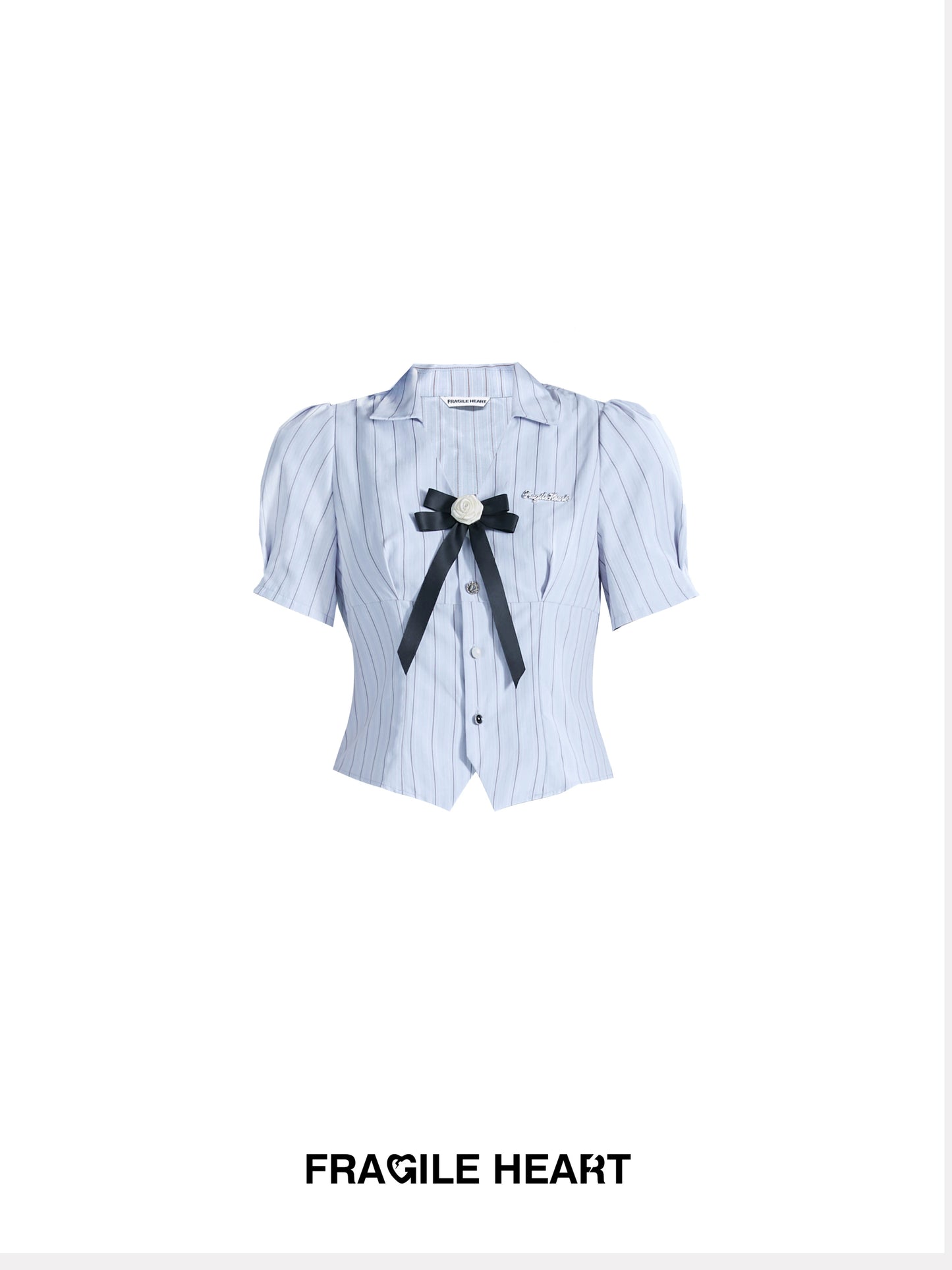 Academy Blue Shirt Pure Desire Skirt Set