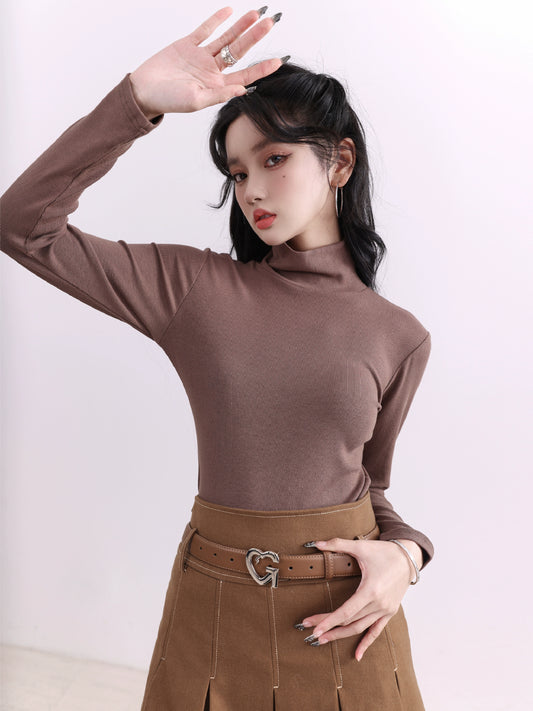 High Neck Base Shirt - High Quality