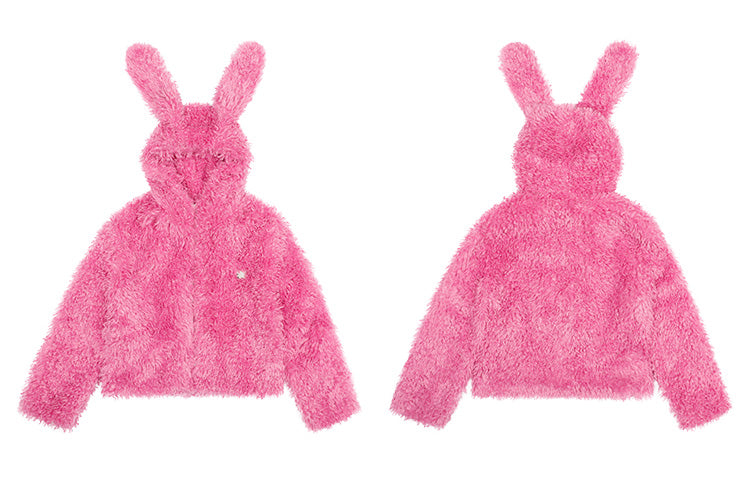 Rabbit Plush Jacket