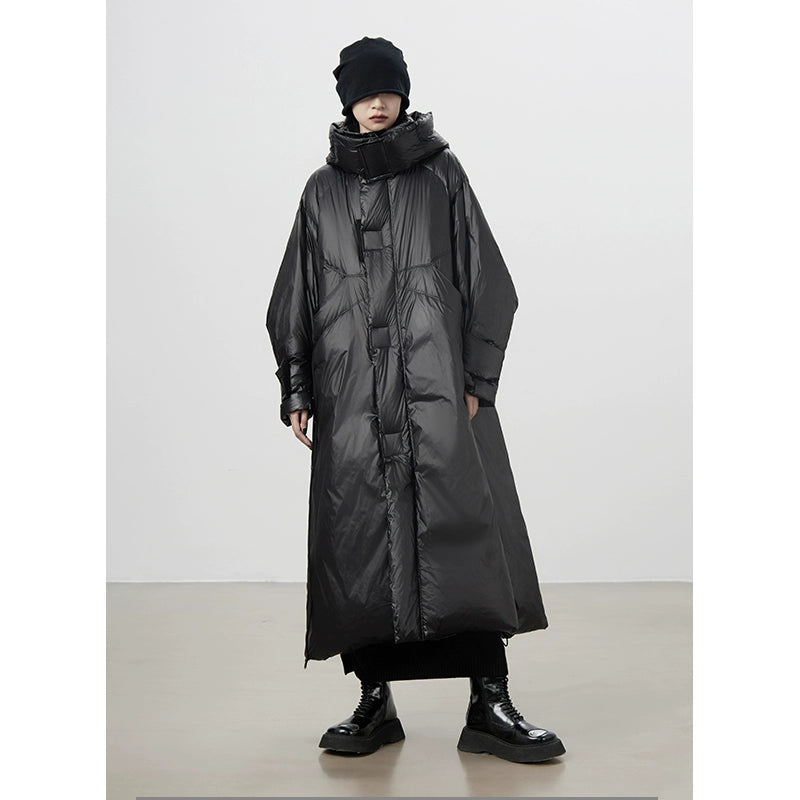 Wu Kequn Style Long Down Jacket