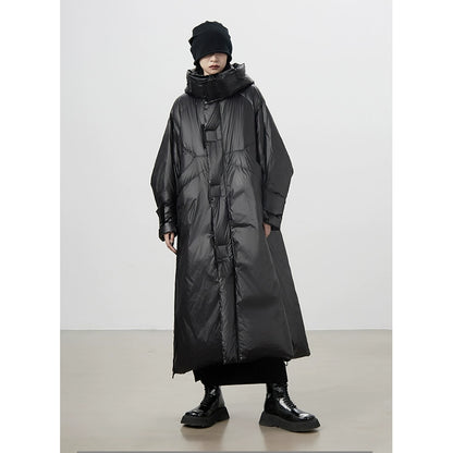 Wu Kequn Style Long Down Jacket