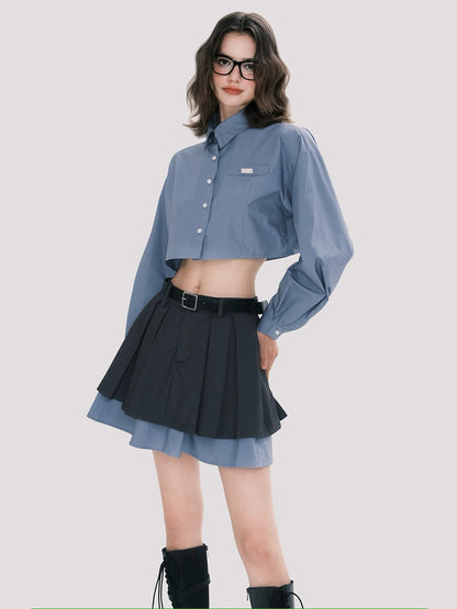 Academy Style Set Skirt - Art Department Girl