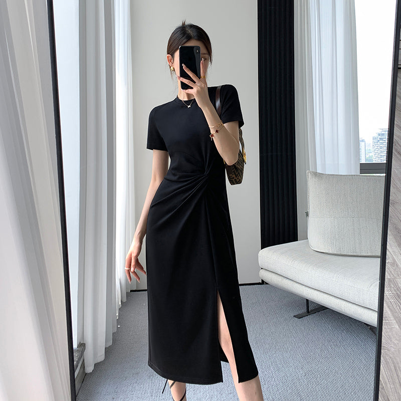 Hepburn Black Dress