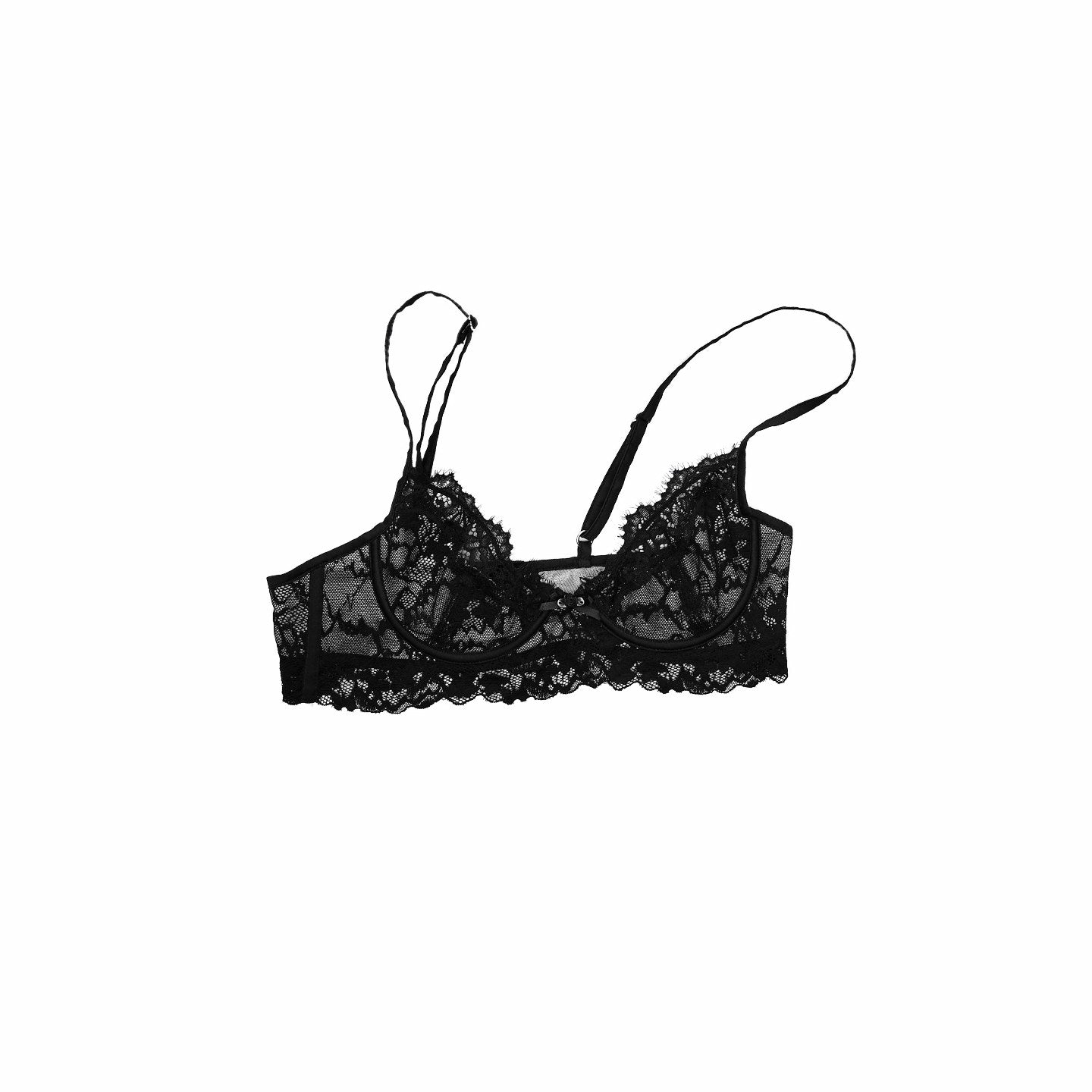 French Lace Corset Lingerie