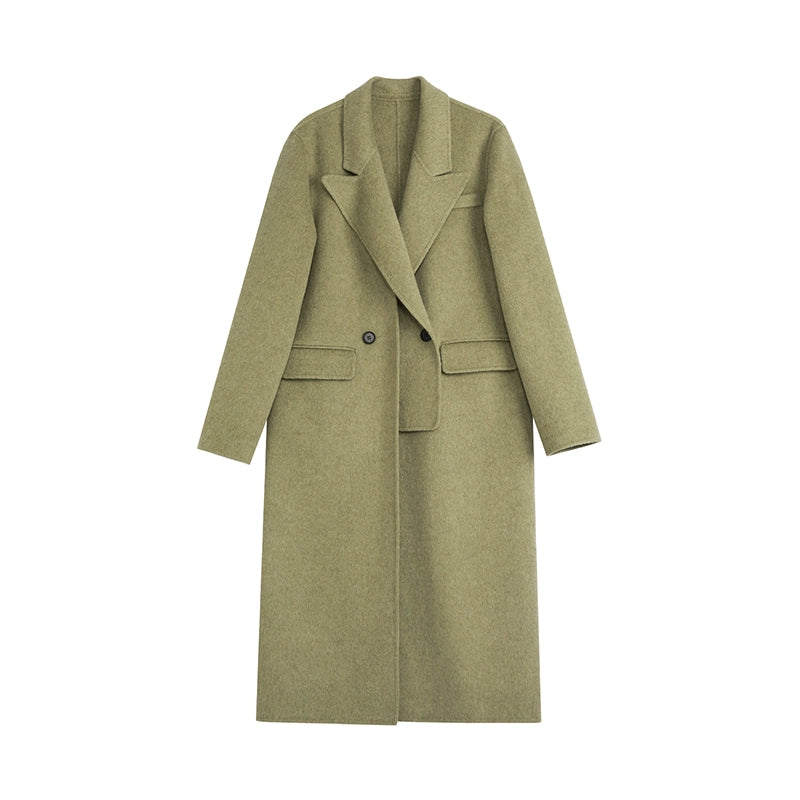 Albaka Wool Double Coat