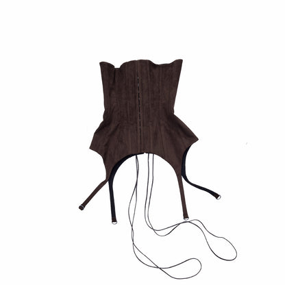 Lace-Up Waist Corset Belt