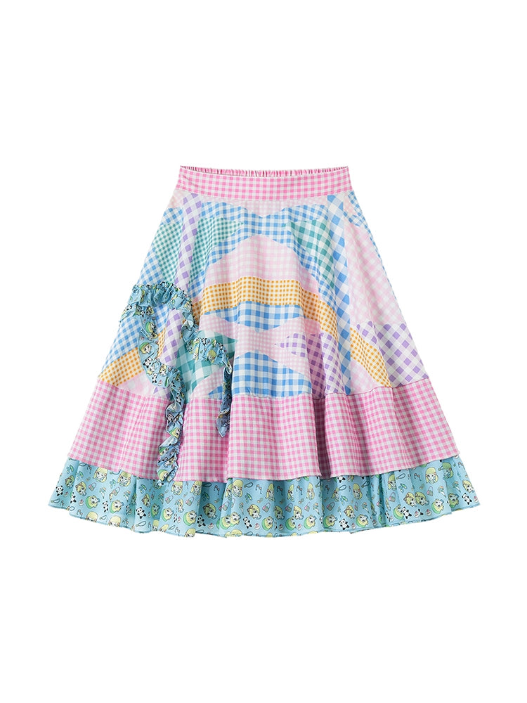 Lolita Beauty Cotton Skirt