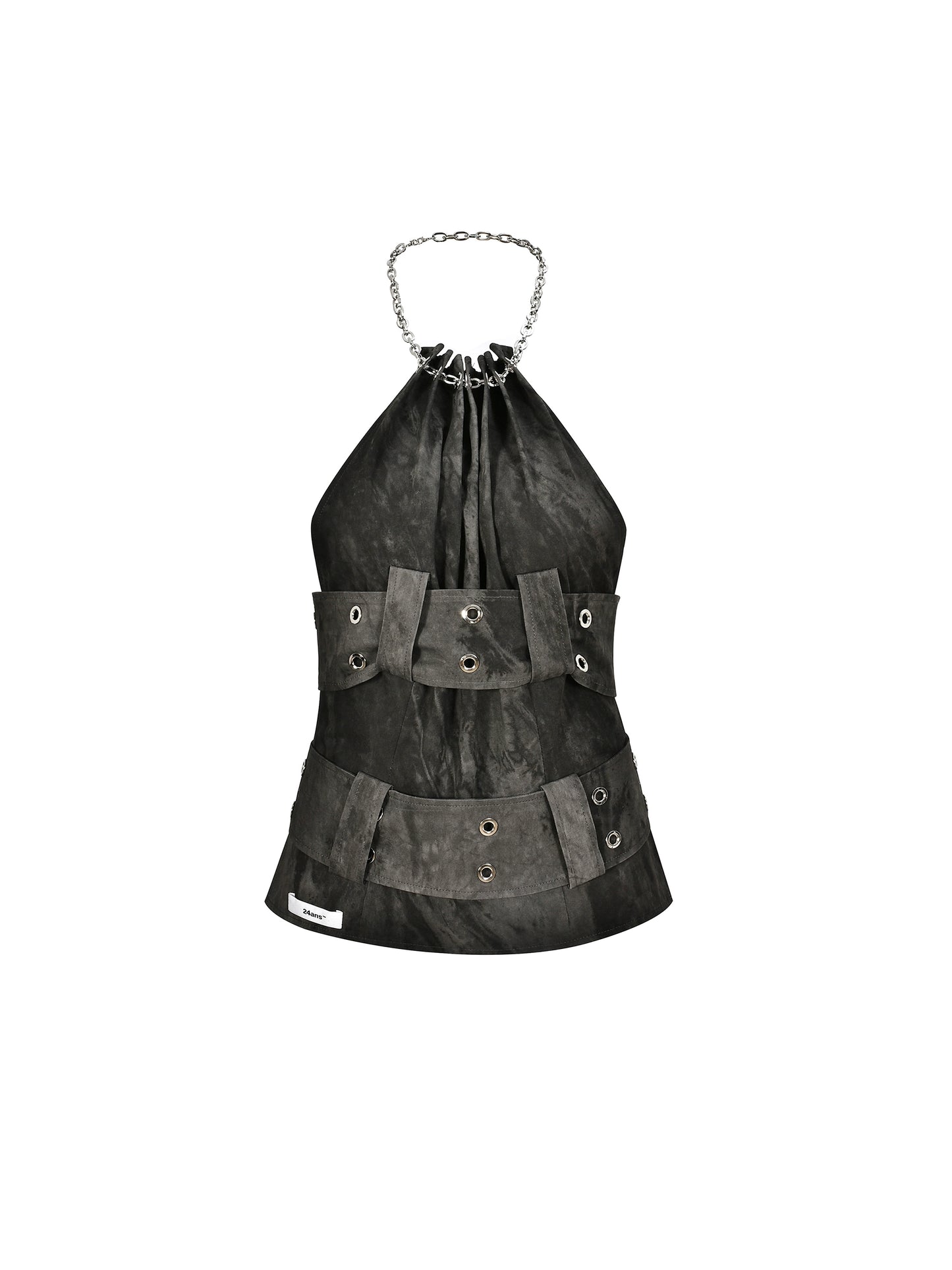 Lok Tok Chain Halter Vest