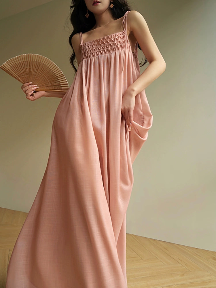Romantic Sundress – Elegant Flowy Resort Silhouette