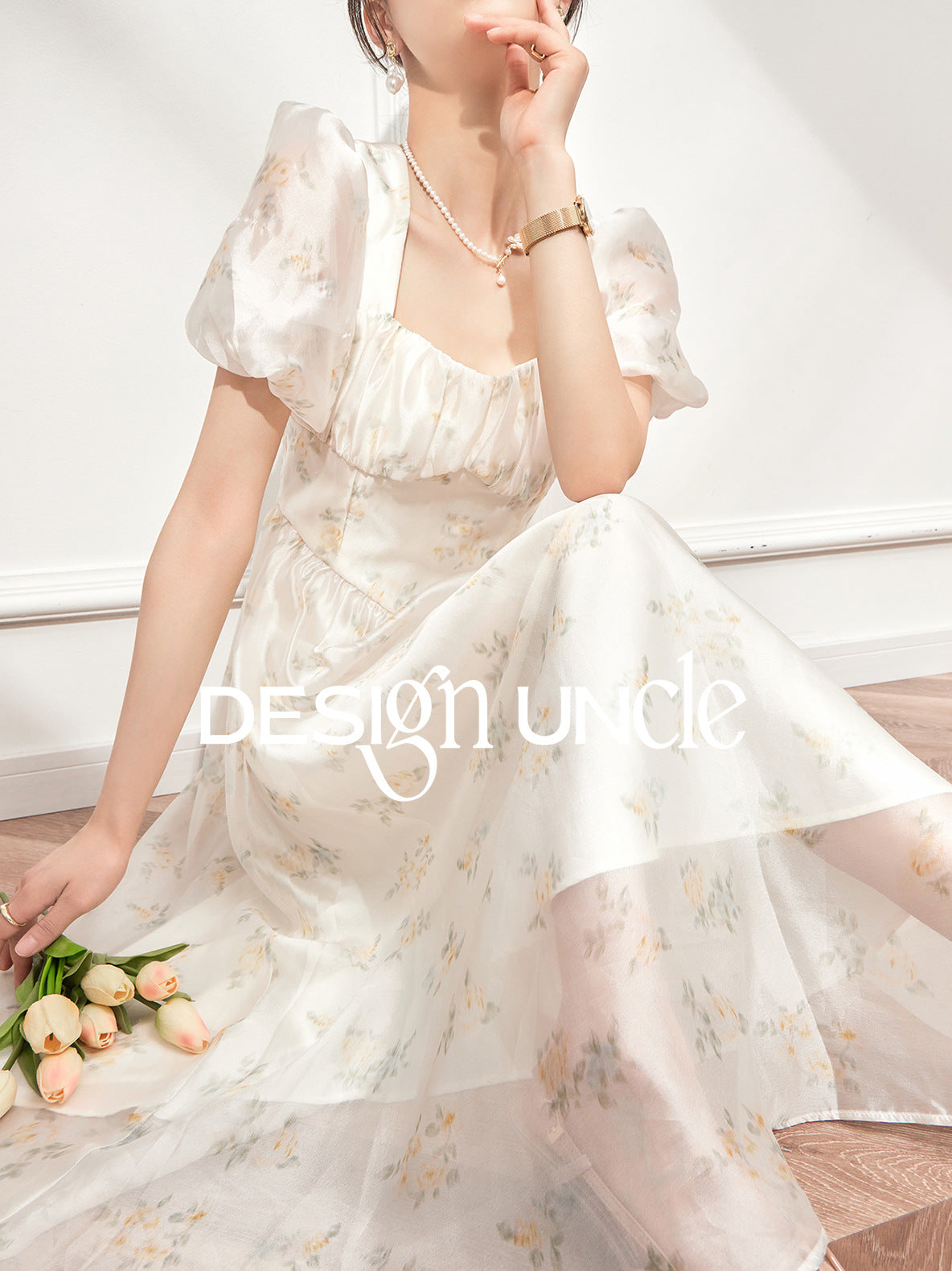 White Fragrance Dress