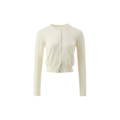 Henley Full Wool Knit Jacket – Kitten Paw Pre-Fall Cardigan