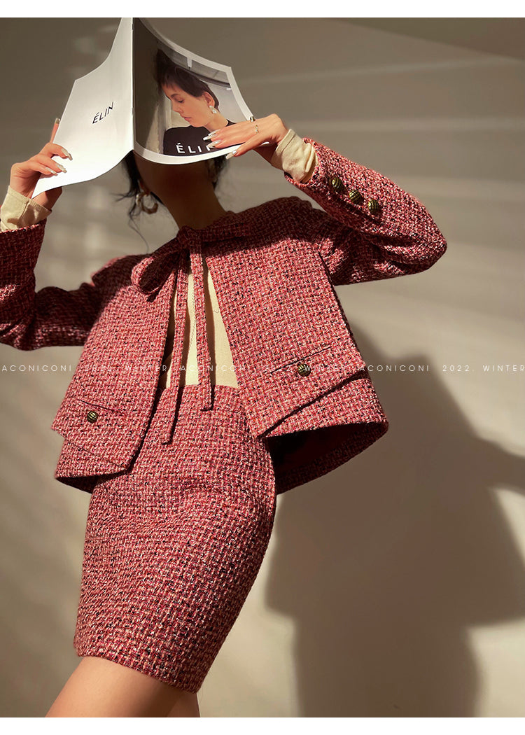 Elegant Suit with Chic Design