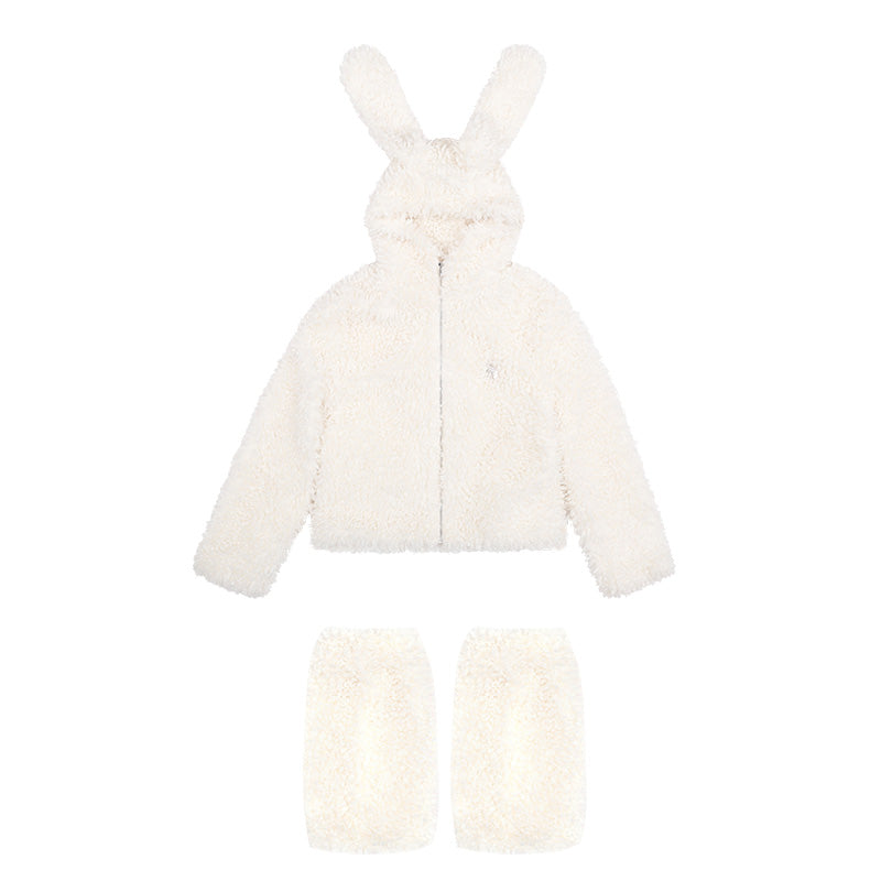 Rabbit Plush Jacket