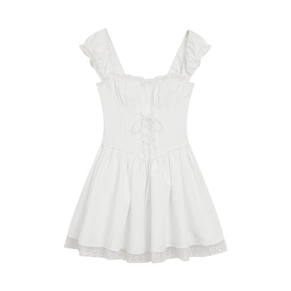 [A Love Letter to Alice] Cool White Love at First Sight Dress