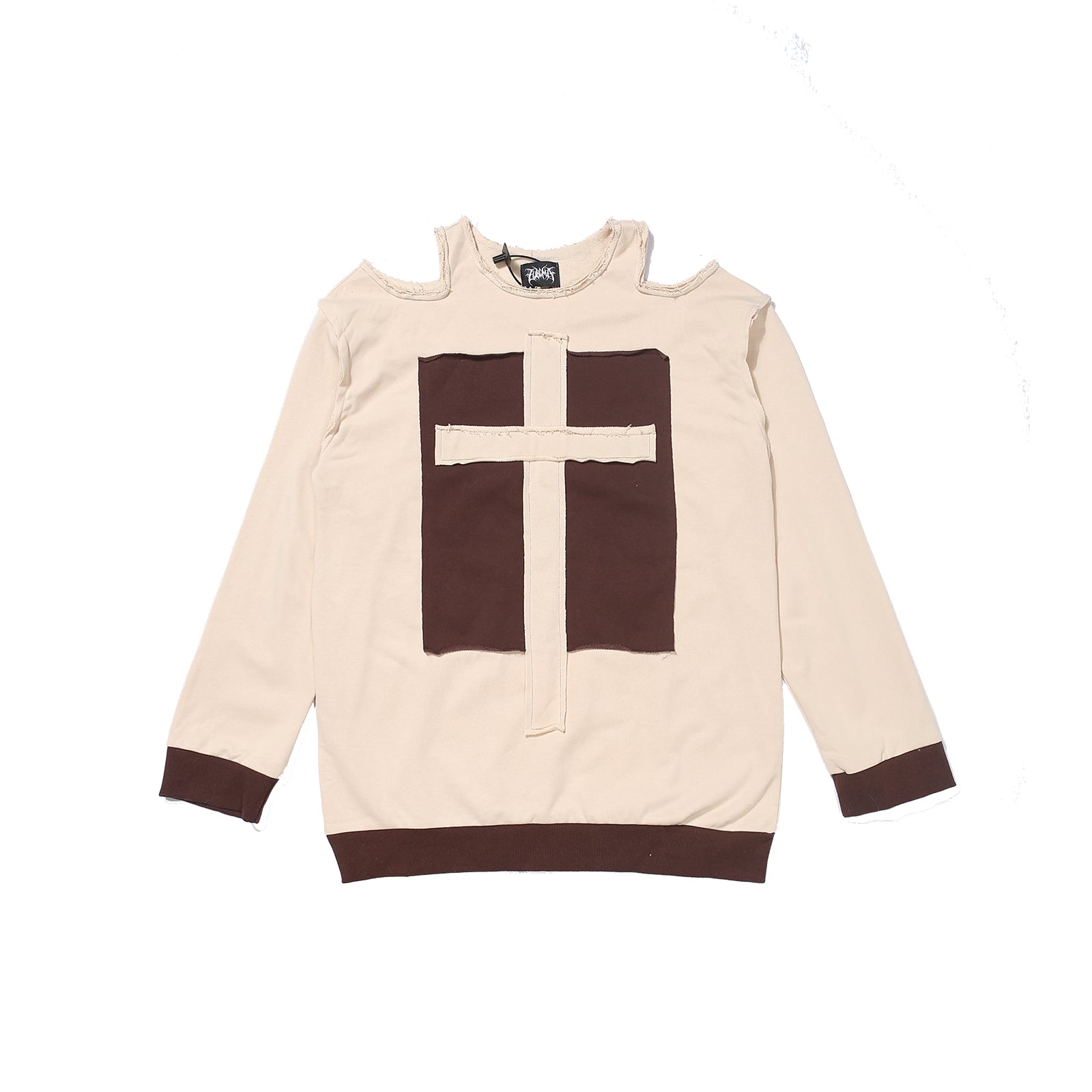 Patchwork Cross Pullover