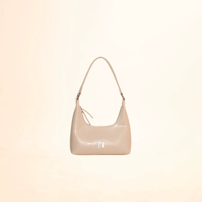 Tree Bark Pattern Underarm Shoulder Bag