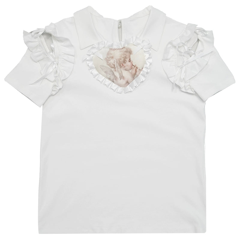 T-shirt Polo Angel Rabbit