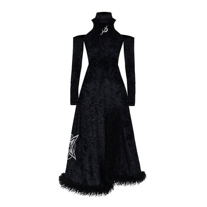 Electric Moon Dark Edge Dress