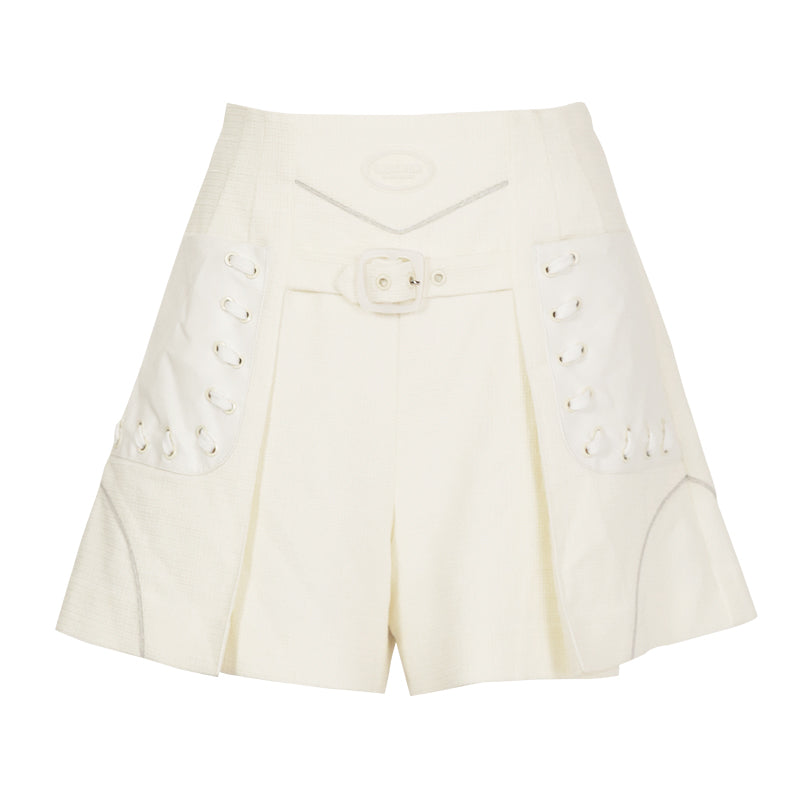 Kunyu White Shorts