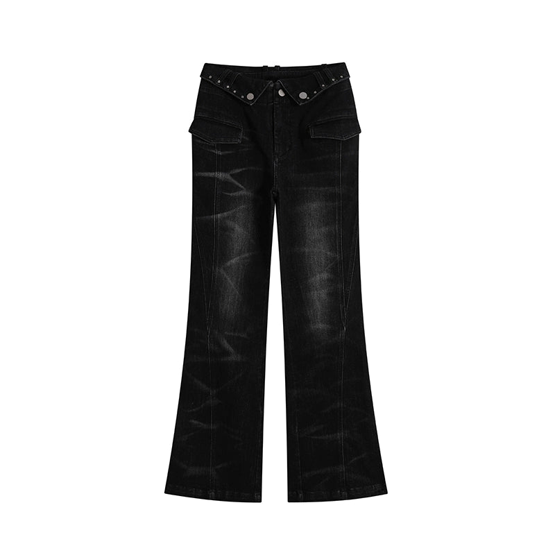 High-Waisted Retro Jeans by Genesis