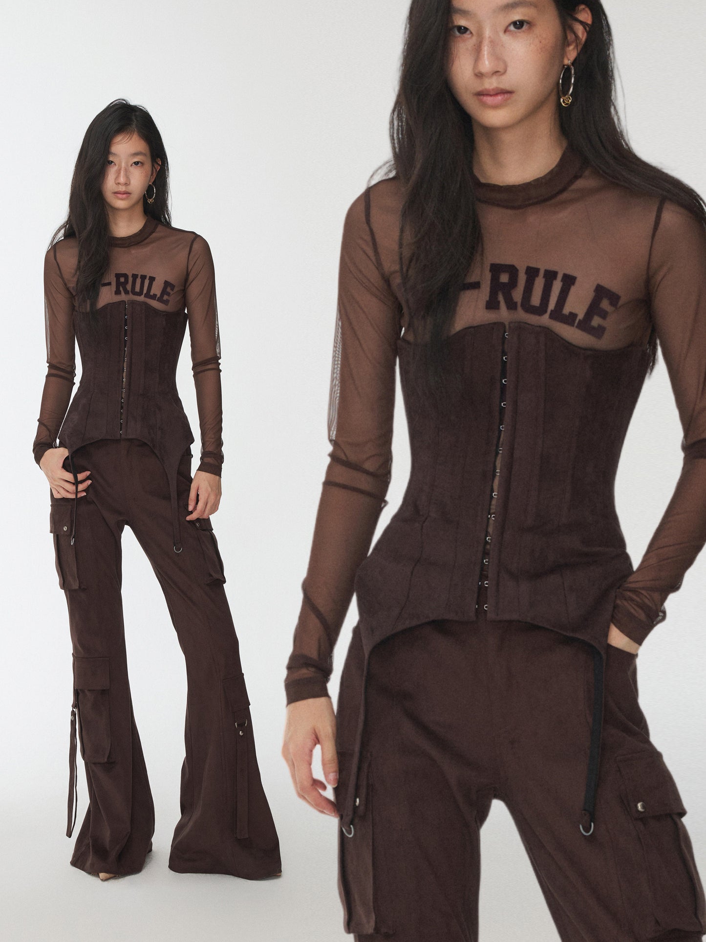 Lace-Up Waist Corset Belt