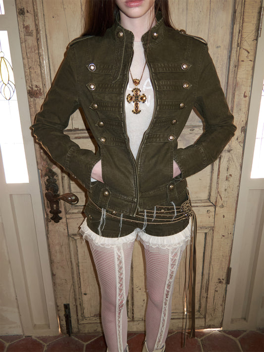 Napoleon Cropped Jacket