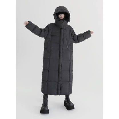 National Standard Outdoor White Duck Down Jacket