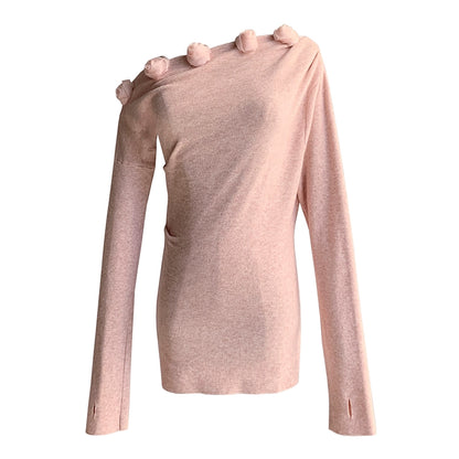 Sweet Cool Rose Gold Knit