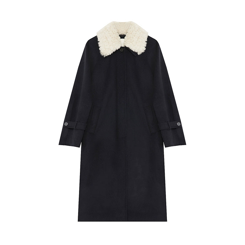 Double Sided Wool Coat