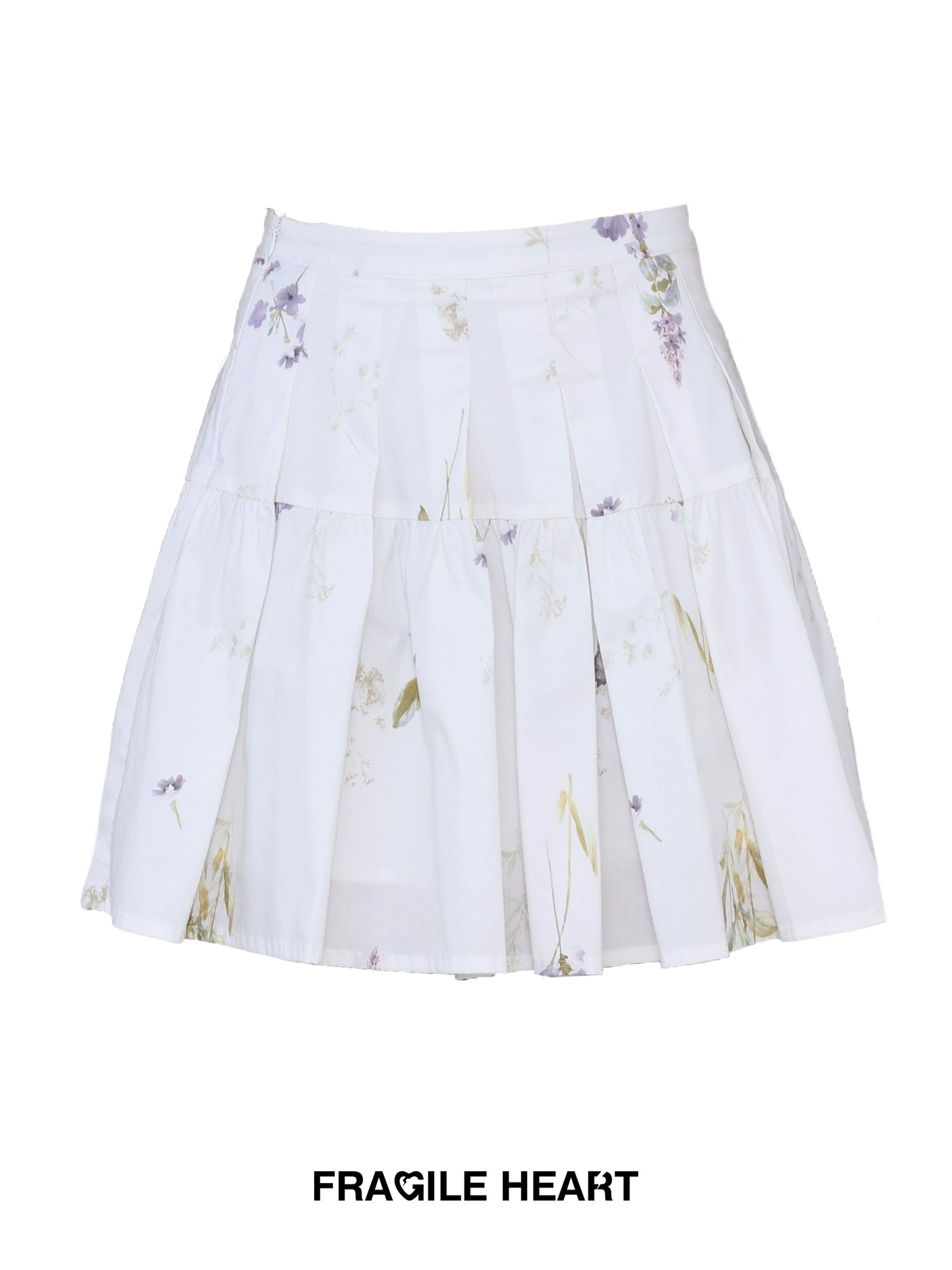 Academy Pleated Skirt Two-Piece Set