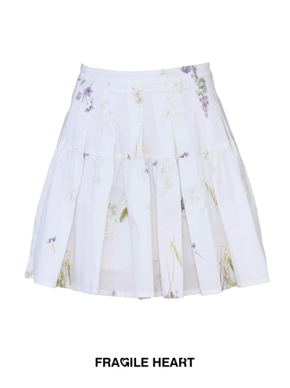 Academy Pleated Skirt Two-Piece Set