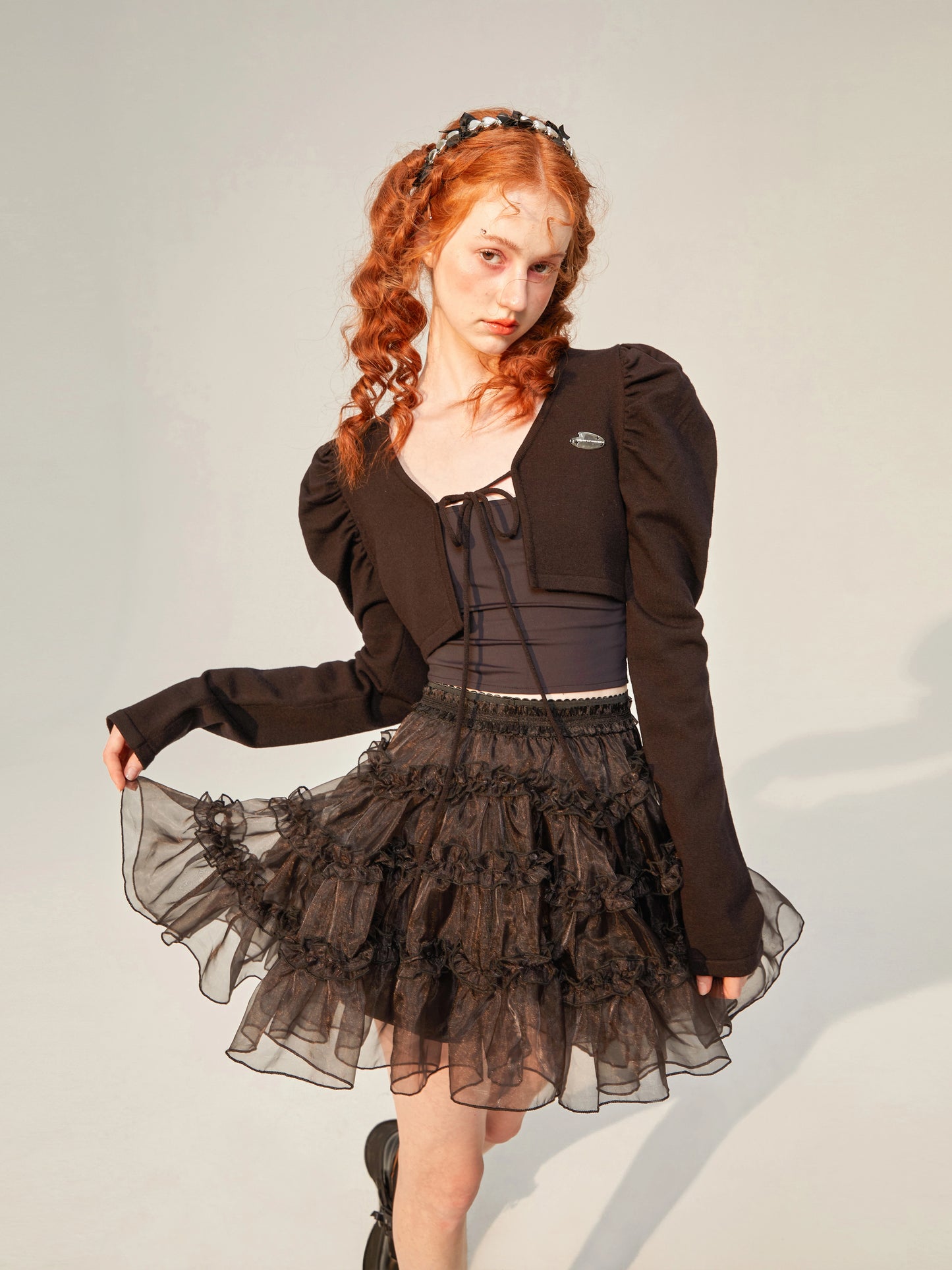 FOUNTAIN Birthday - Organza A-line Tutu Dress