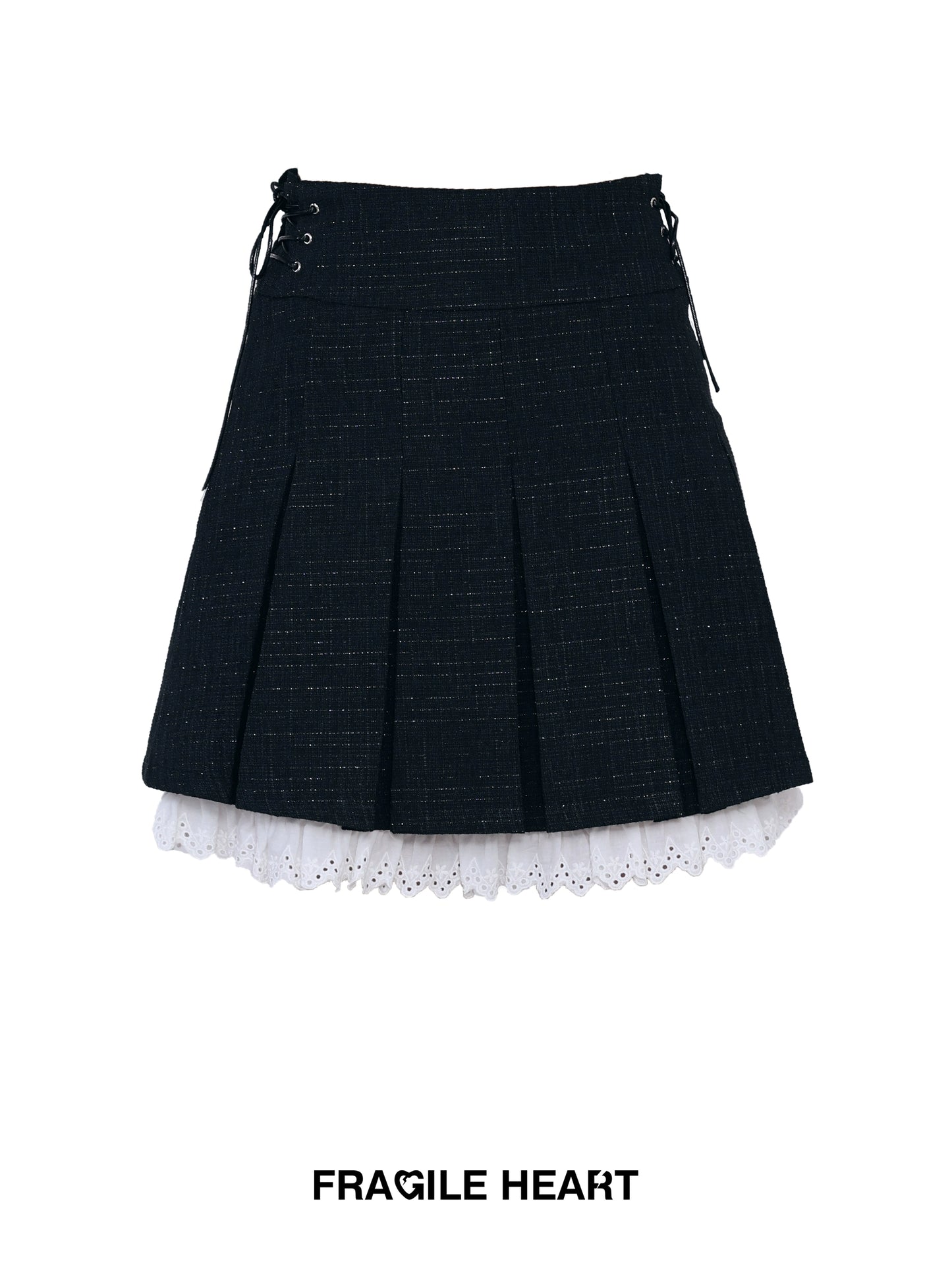 Qianjin Xiaoxiangfeng 100 Pleated Skirt Set