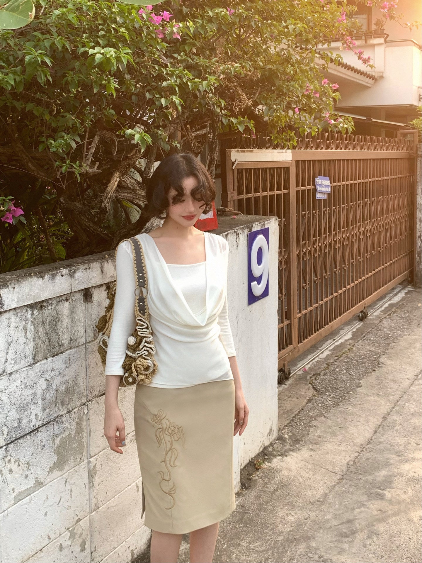 Moon Hidden Stars Mesh Panel Top