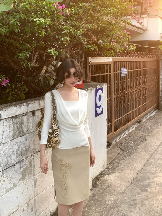 Moon Hidden Stars Mesh Panel Top