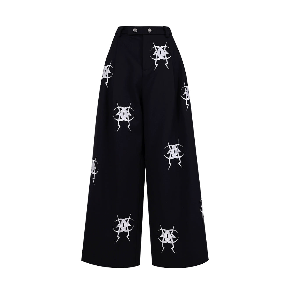 Electric Moon Mirror Collection Casual Pants