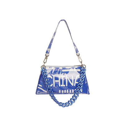 Graffiti Underarm Women's Bag