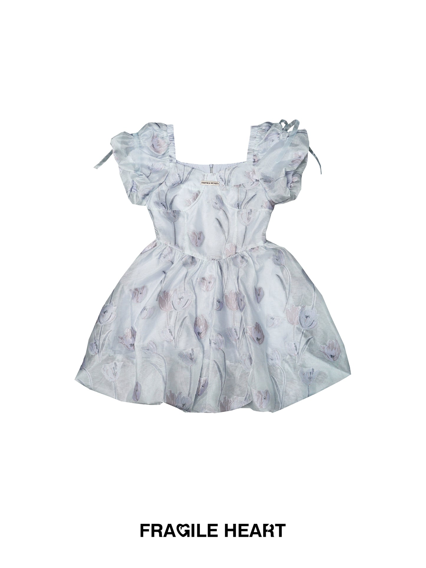 Mid Autumn Summer Dream Rose Bud Dress