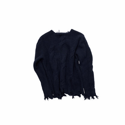 Cable Knit Relaxed Sweater