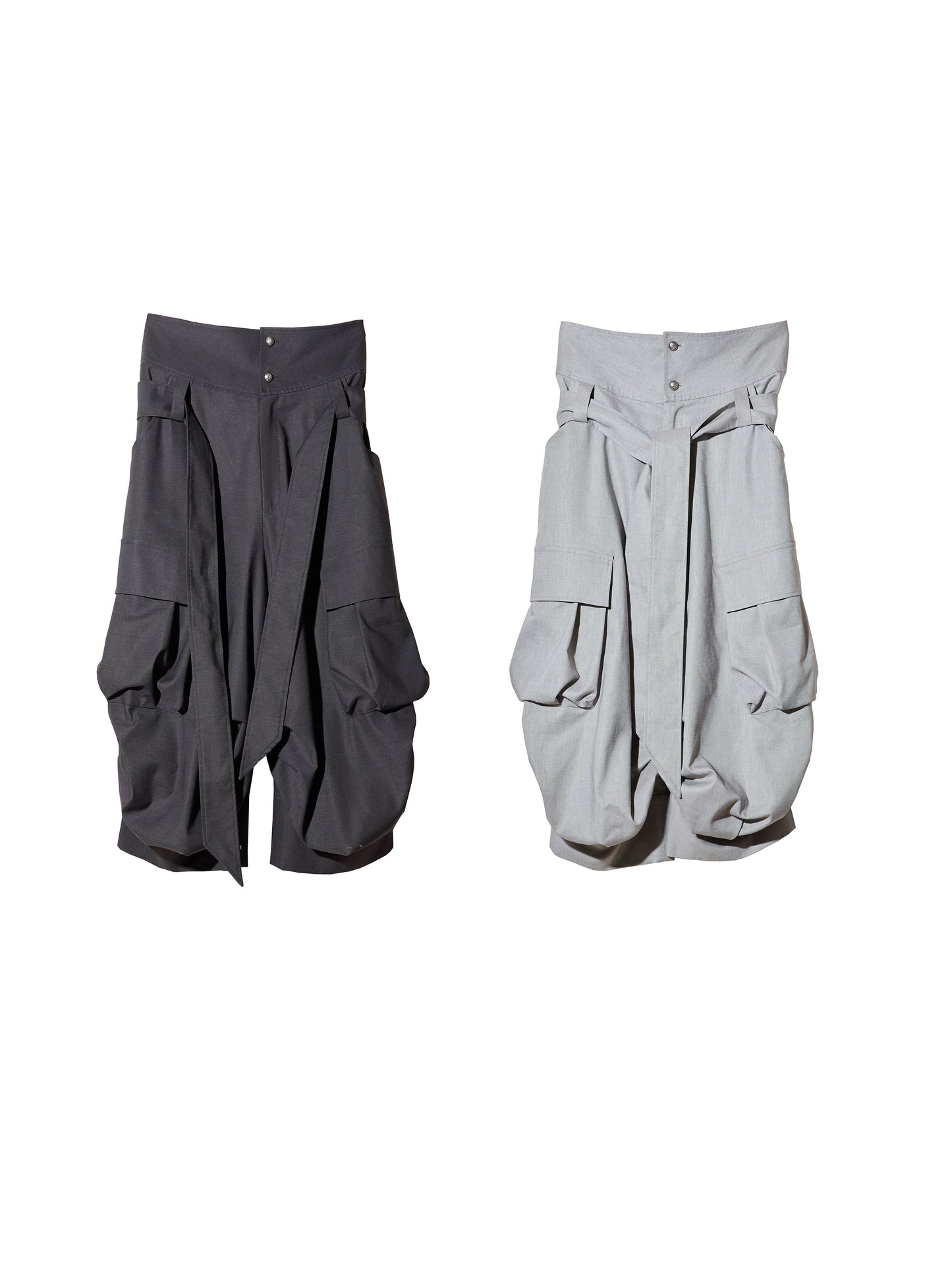 Relaxed Bubble Shorts | Urban Nomad Unisex Utility Shorts