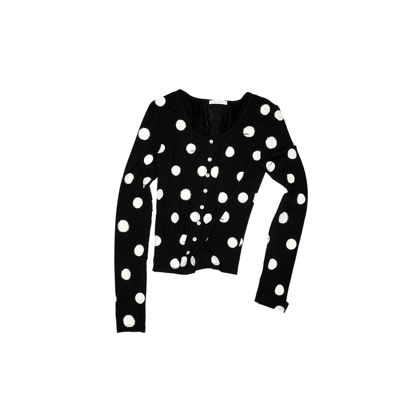Polka Dot Knit Lounge Set