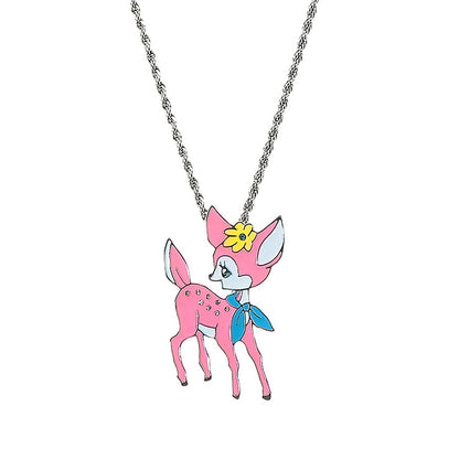 Deer Cartoon Necklace-Bracelet