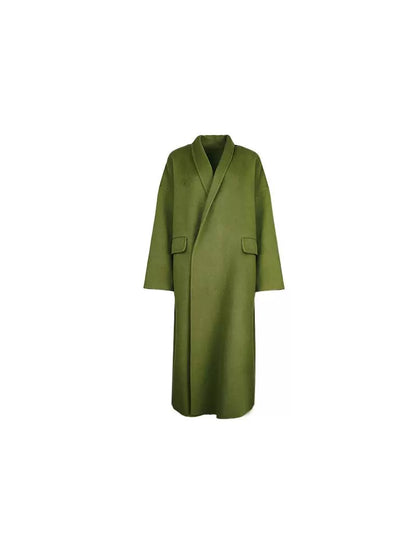 100% Wool Double-Sided Coat