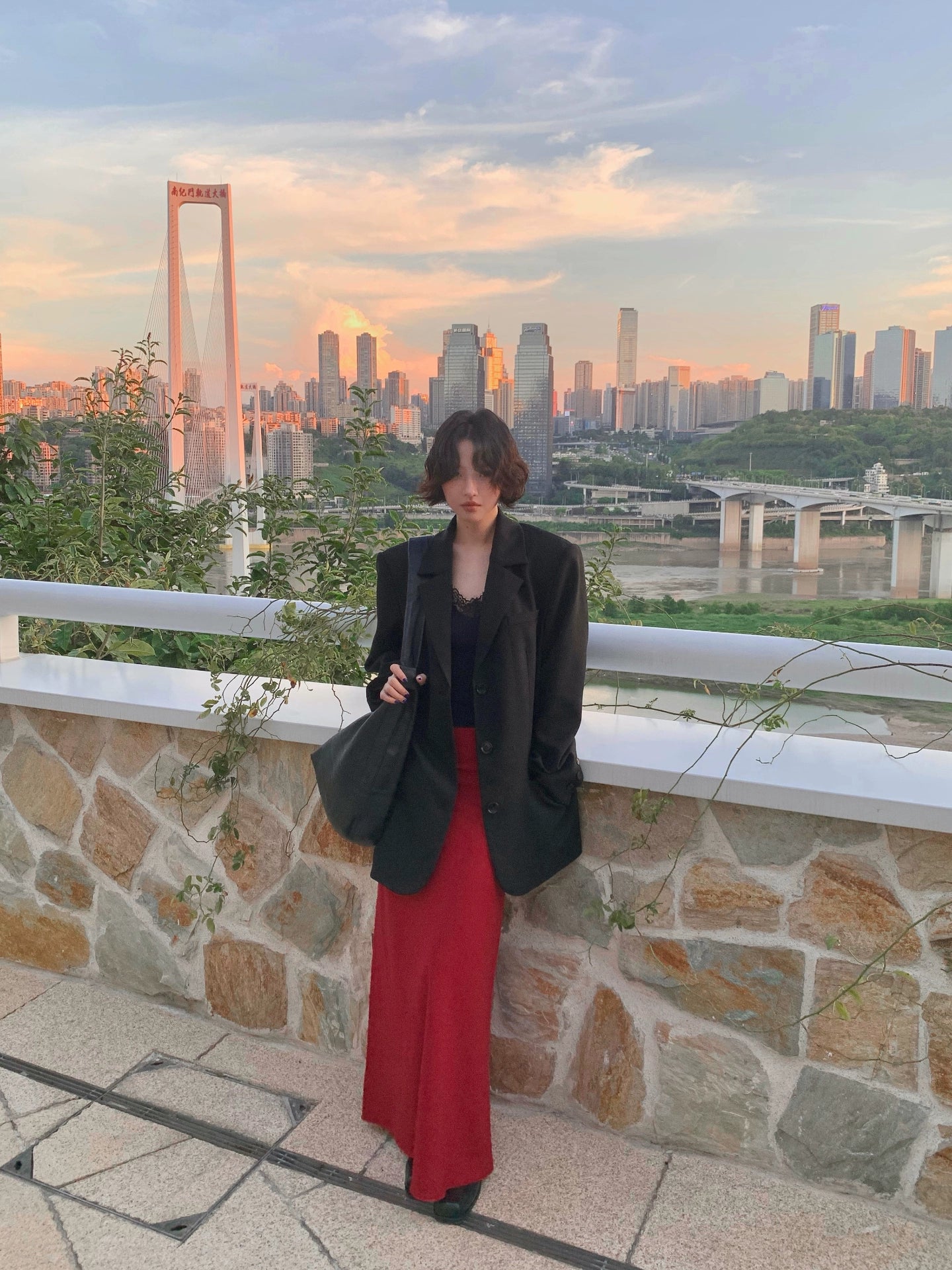 Molin Watch Loose-Fit Suit Jacket – Hong Kong Retro Autumn Modern Classic