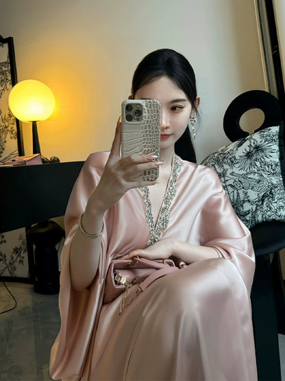 Gold Heavy Industry Bandeau Dress – Luxe Party Wear for Birthdays